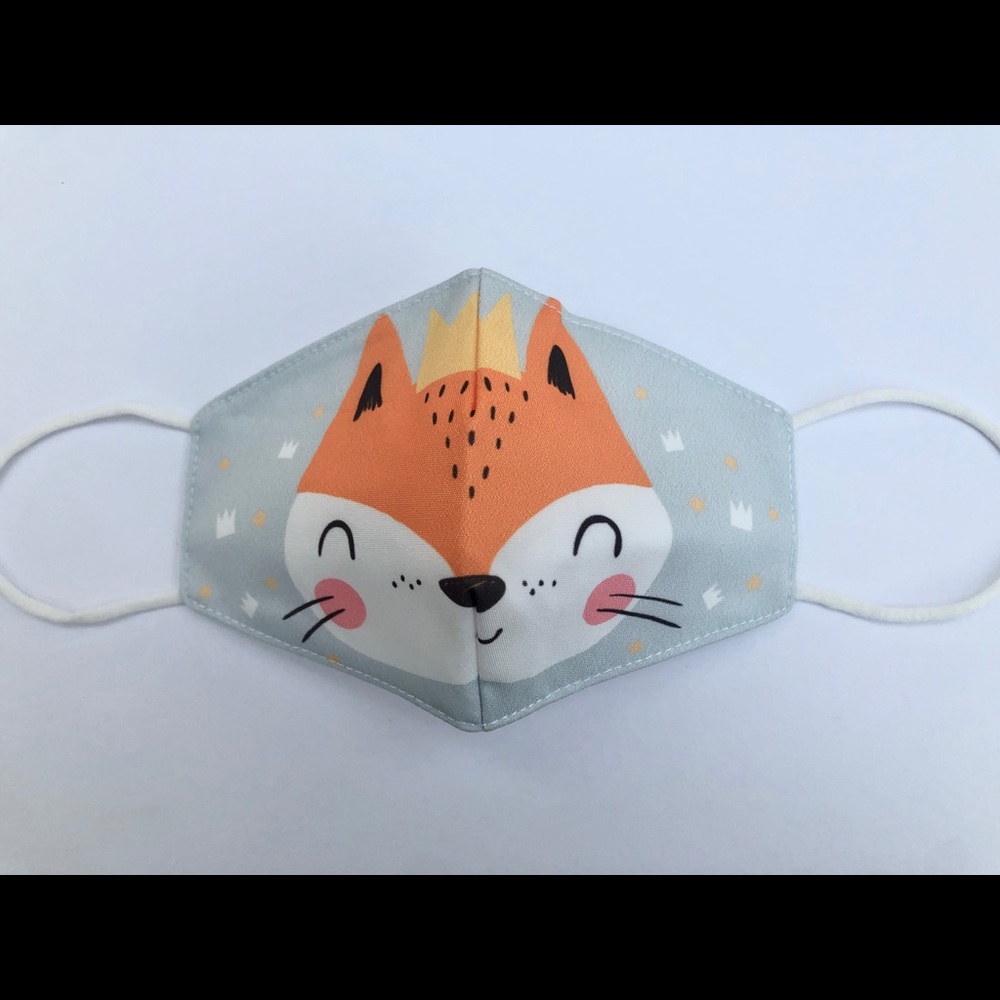 Washable 3D face mask